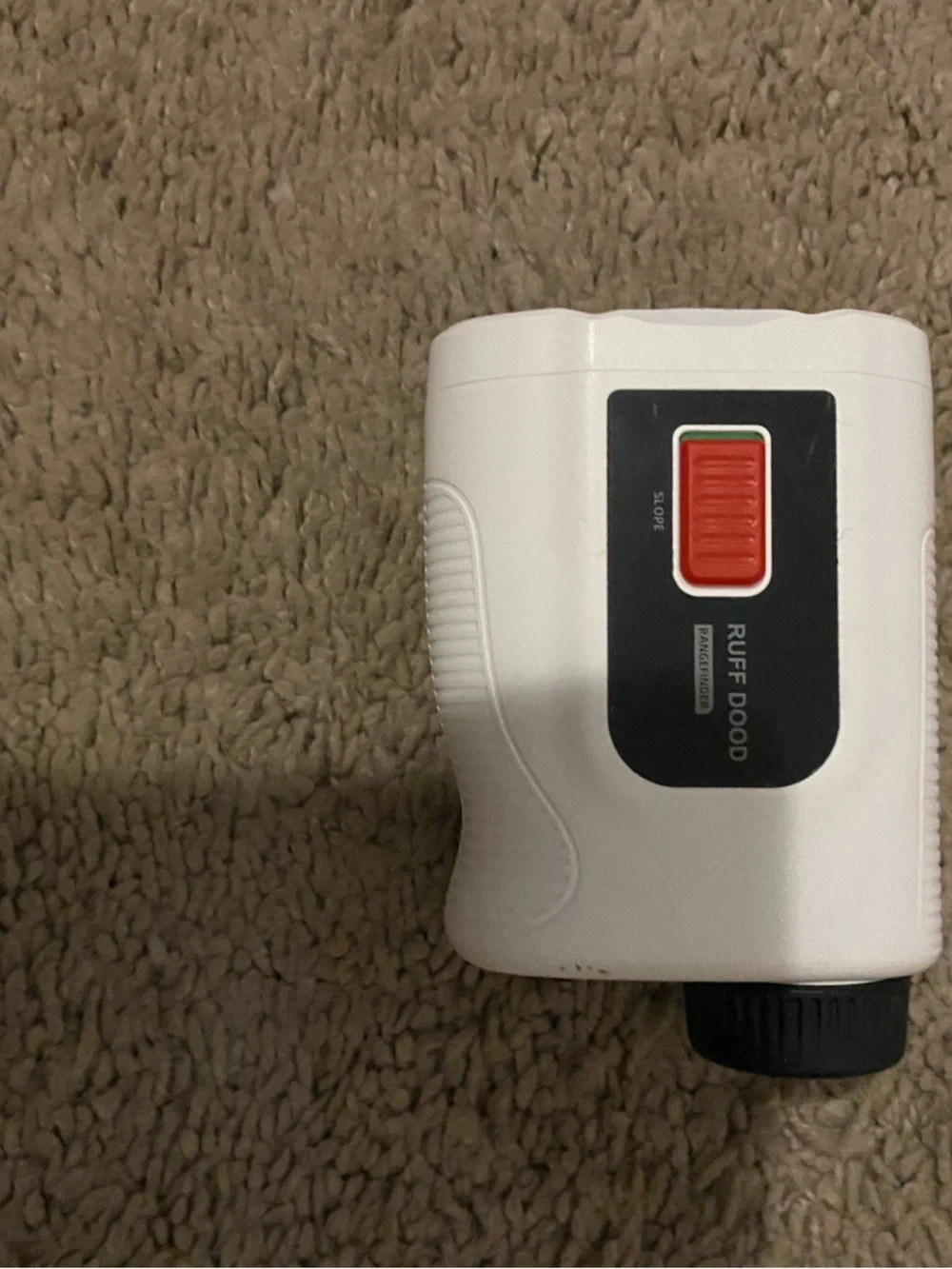 LasrGollie Golf Laser Rangefinder with Slope and Rangefinder Mode